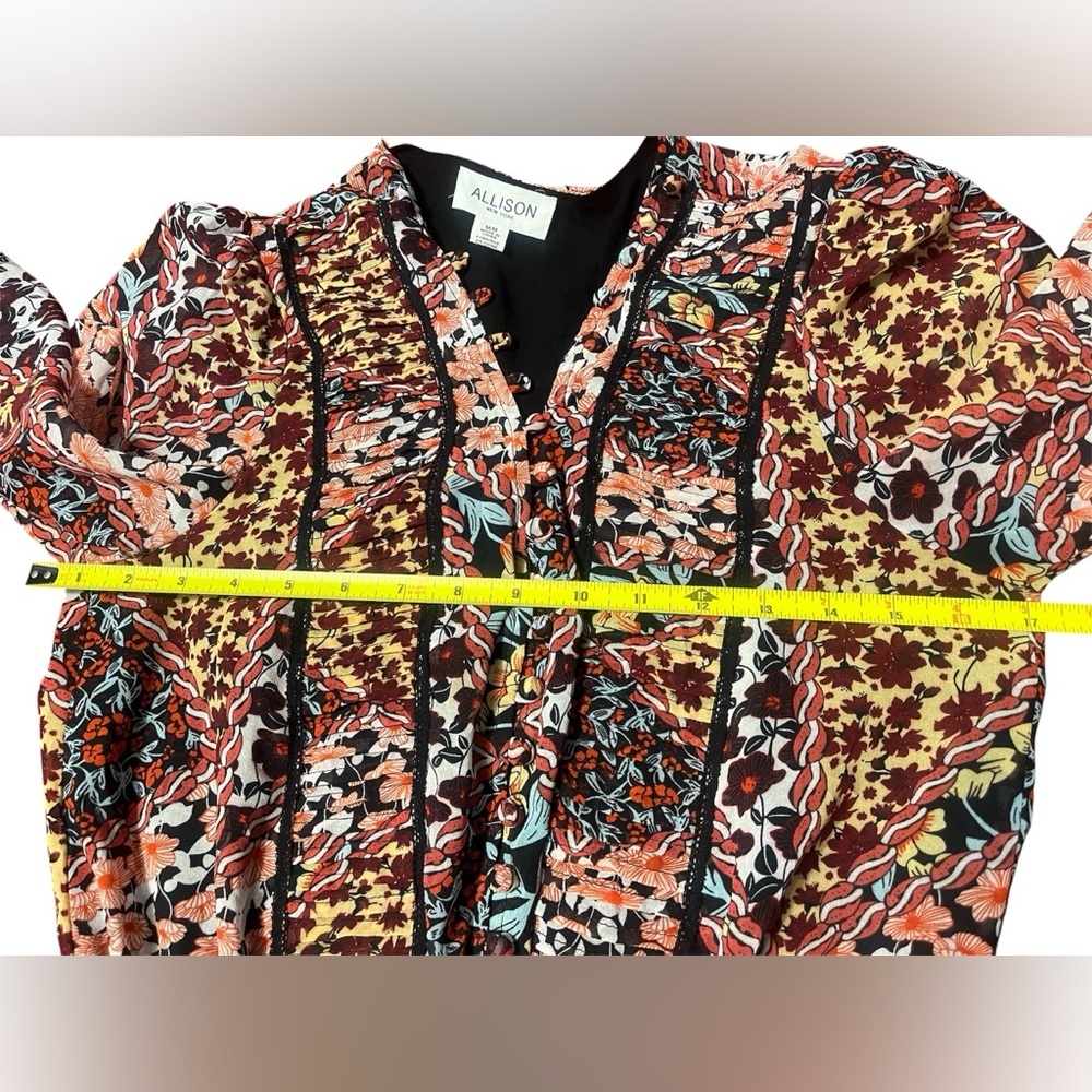 ALLISON New York Floral Long Sleeve Dress - Picture 10 of 12